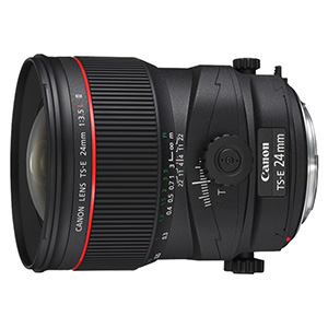 佳能TS-E 24 F3.5L