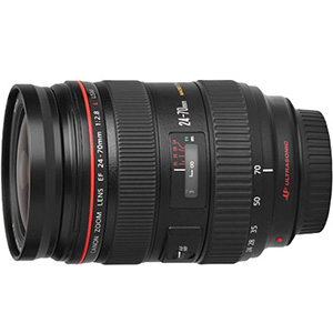 佳能EF24-70 F2.8L 一代