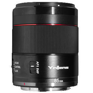 永诺85 F1.8 RF