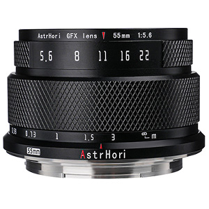 岩石星 55mm F5.6 GFX