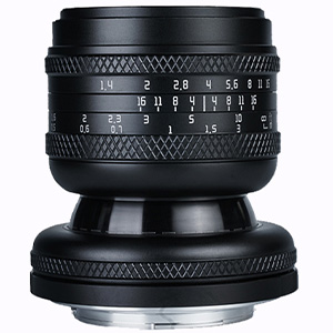 岩石星 50mm F1.4 移轴