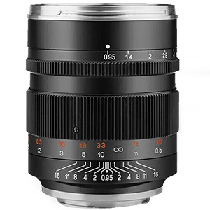 中一光学 50mm F0.95 三代