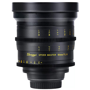 中一光学 50mm T1.0