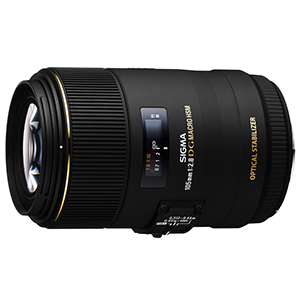 适马105mm F2.8 EX OS HSM
