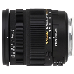 适马17-70mm F2.8-4 OS HSM