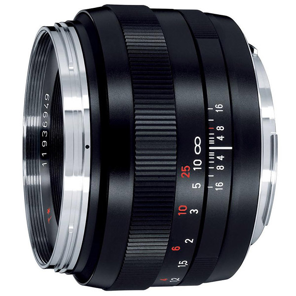 蔡司Planar 50mm F1.4