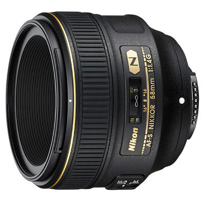 尼康58 f1.4G