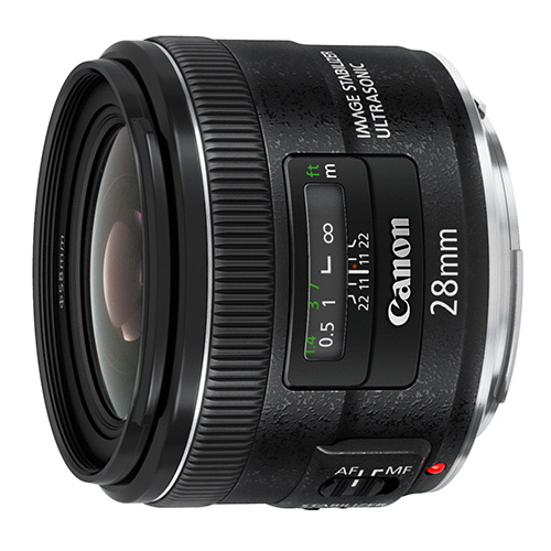 佳能EF28mm f2.8 IS USM