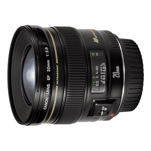 佳能EF20mm f2.8 USM