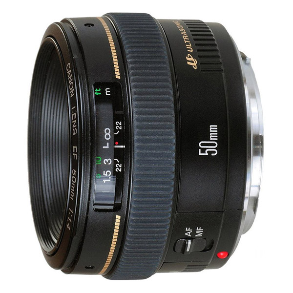 佳能EF50 1.4