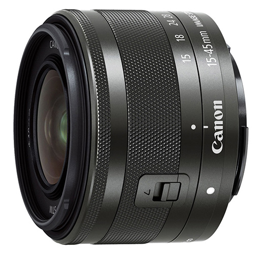 佳能EF-M 15-45mm F3.5-6.3 IS STM