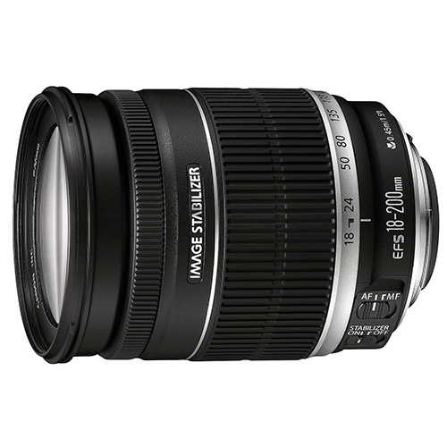 佳能EF-S 18-200mm f3.5-5.6 IS