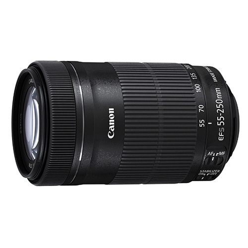 佳能EF-S 55-250mm f4-5.6 IS STM