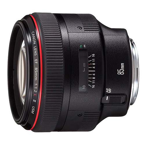 佳能EF85 f1.2L二代