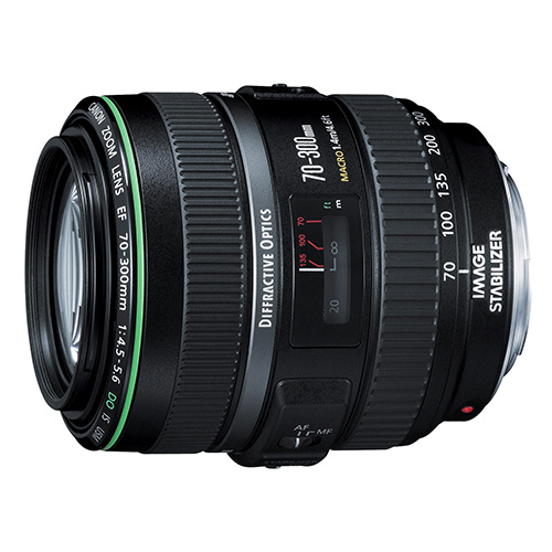 佳能EF70-300mm f4.5-5.6 DO IS USM