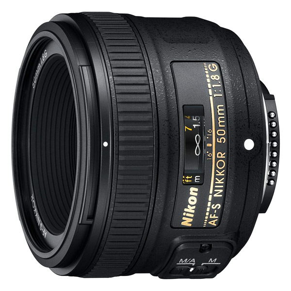 尼康50 f1.8G