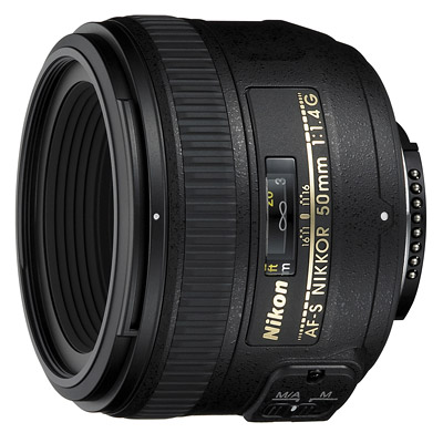 尼康50 f1.4G