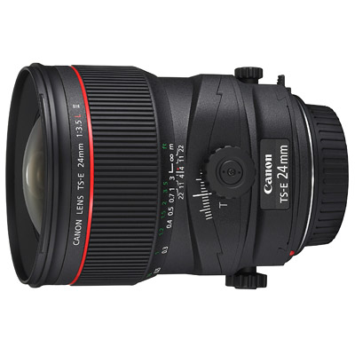 佳能TS-E 24mm f3.5L II