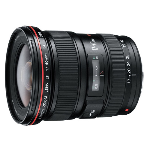 佳能EF17-40 f4.0L