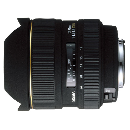 适马12-24 F4.5-5.6一代