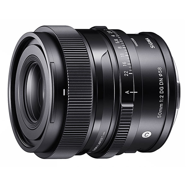 适马50mm F2 DN C