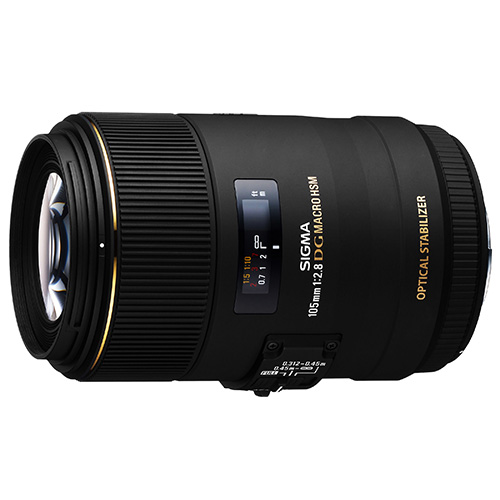 适马105mm F2.8 EX