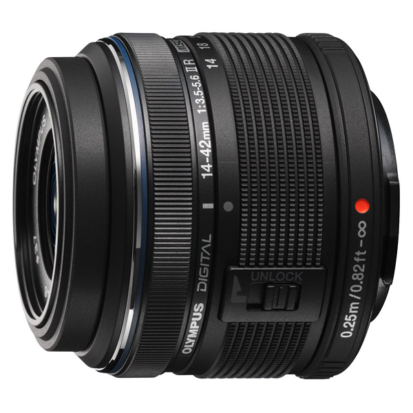 奥林巴斯14-42mm f3.5-5.6 II R