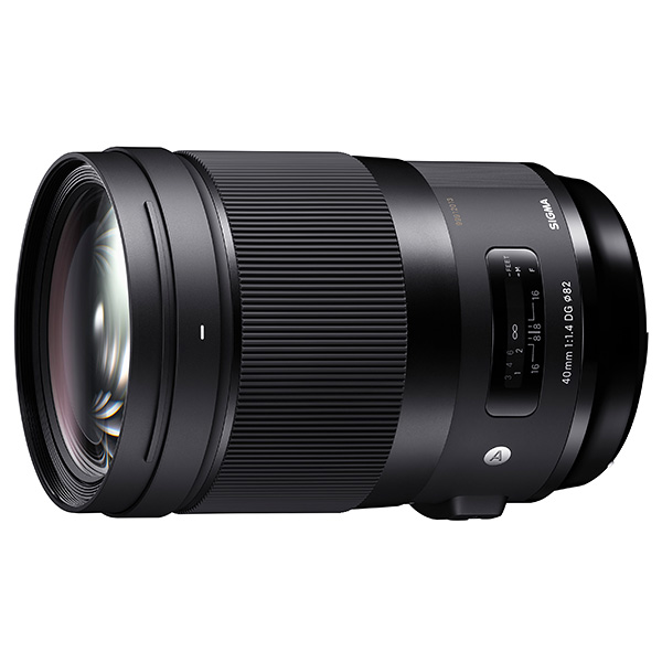 适马40mm F1.4 Art | 单反版