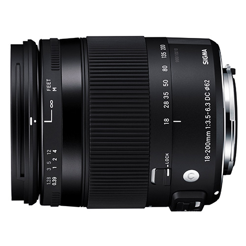 适马18-200mm F3.5-6.3 OS C