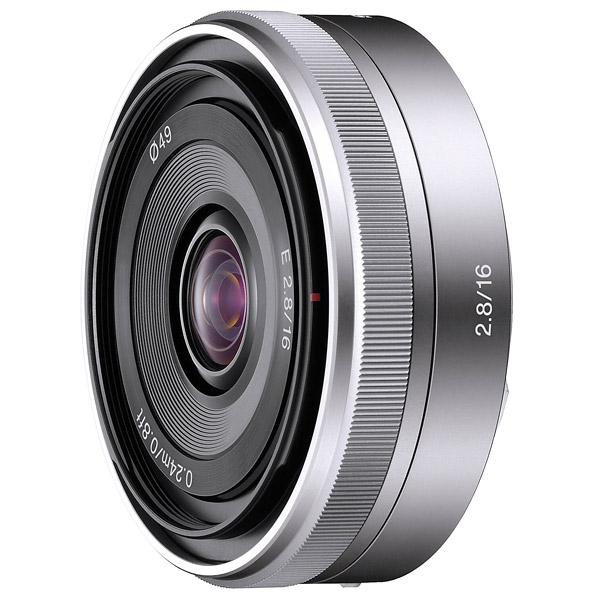 索尼E 16mm F2.8 Pancake封面