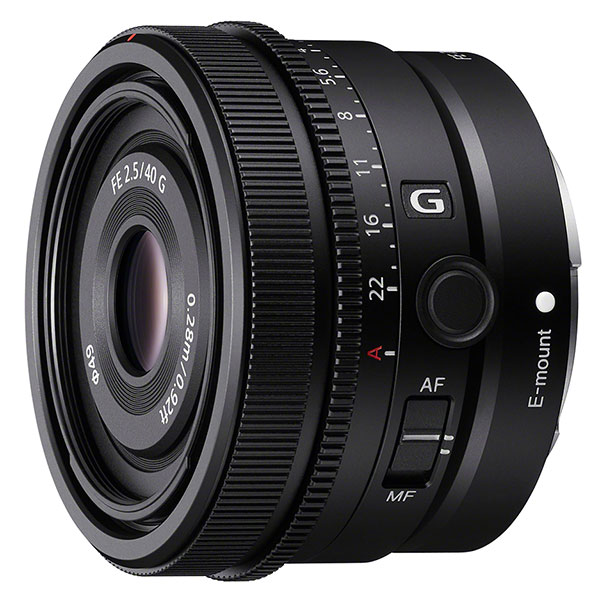 索尼40 F2.5 G