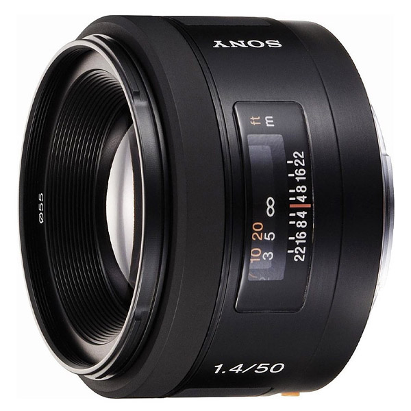 索尼50mm F1.4