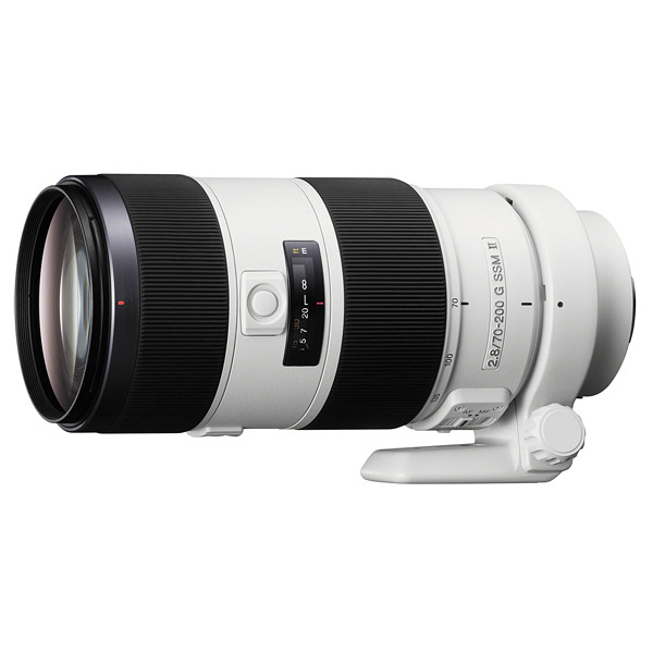 索尼70-200mm F2.8 G SSM II