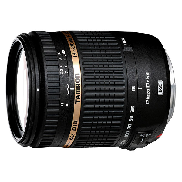 腾龙18-270mm F3.5-6.3 VC PZD