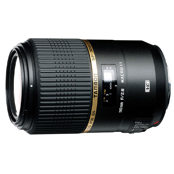 腾龙90mm F2.8 VC USD F004