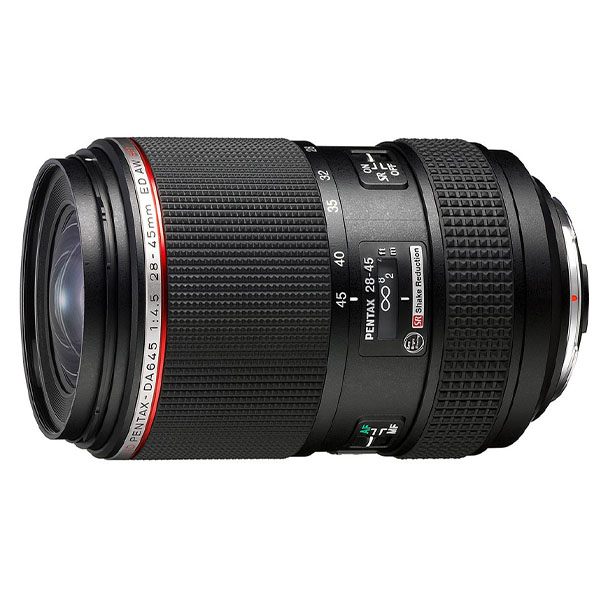 宾得 645 HD DA 28-45mm F4.5 ED AW SR
