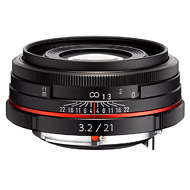 宾得 HD DA 21mm F3.2 AL Limited