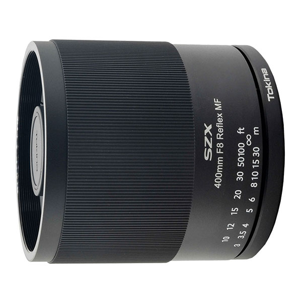 图丽 SZX 400mm F8 ReFlex MF
