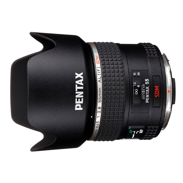 宾得 645 SMC D FA 55mm F2.8 AL IF SDM AW