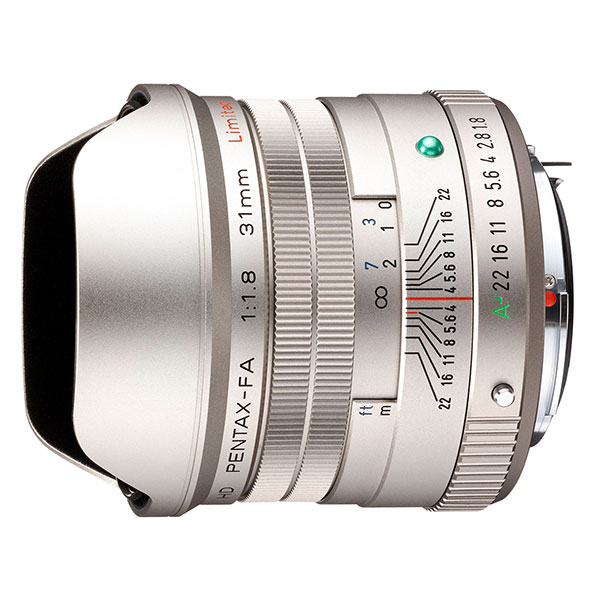 宾得 HD FA 31mm F1.8 Limited