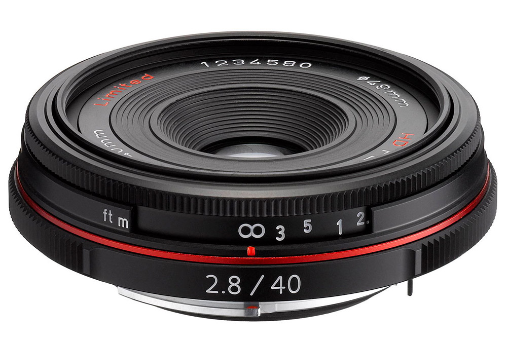 宾得 HD DA 40mm F2.8 Limited