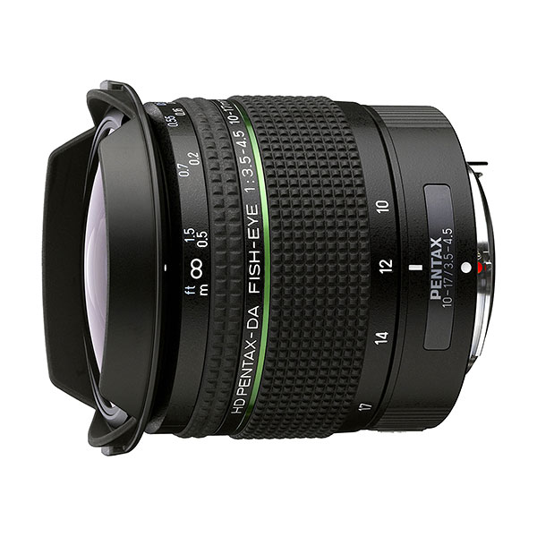 宾得-DA HD Fisheye 10-17mm F3.5-4.5 ED