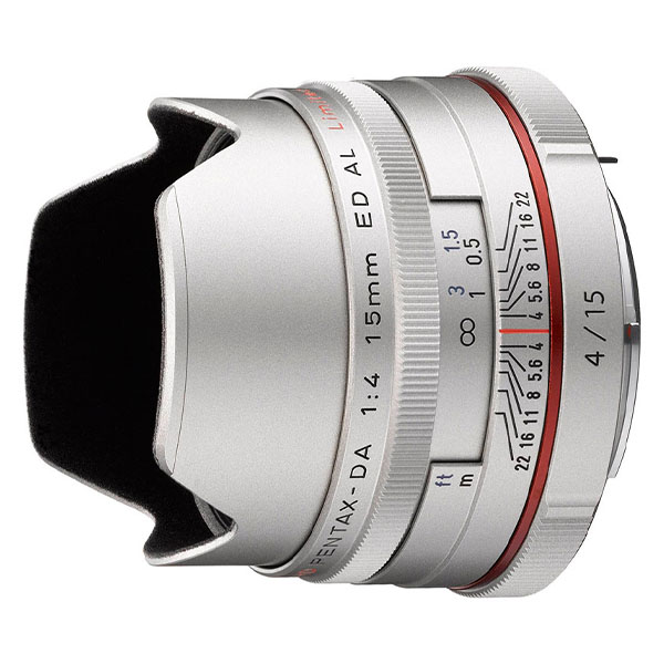 宾得 HD DA 15mm F4 ED AL Limited