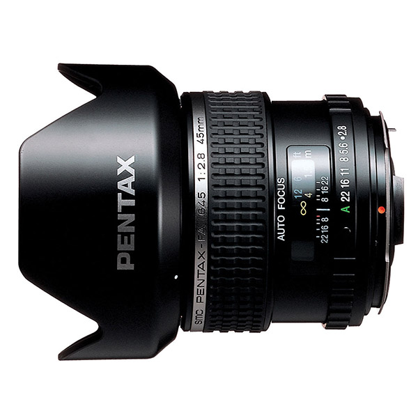 宾得 SMC FA 645 45mm F2.8