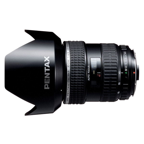 宾得 645 FA 45-85mm F4.5