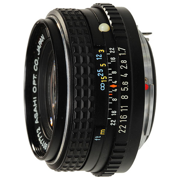 宾得 SMC M 50mm F1.7