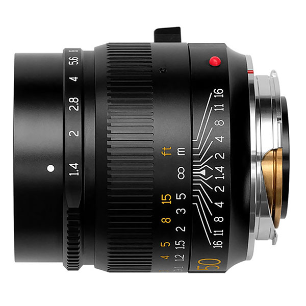 铭匠 M 50mm F1.4 ASPH