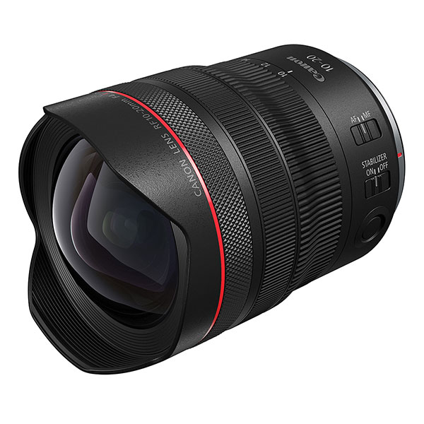 佳能RF 10-20mm F4 L