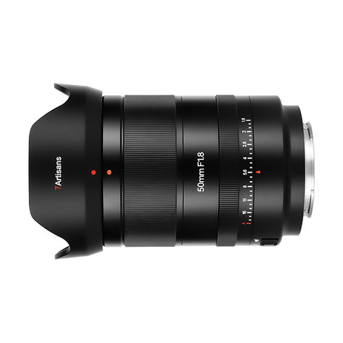 七工匠 50mm F1.8 AF
