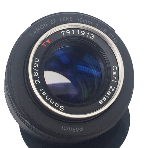 康泰时G90种佳能50STM